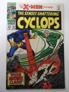 The X-Men #45 (1968) VF- Condition!