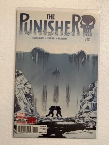THE PUNISHER #12 NM MARVEL COMICS COVER A FIRST PRINT  