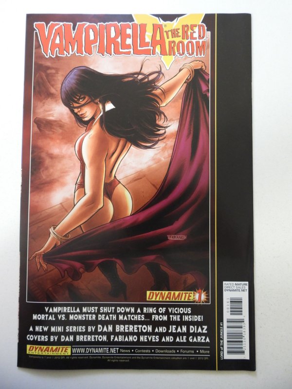 Lord of the Jungle #1 (2012) FN+ Condition