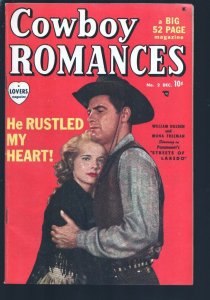 Cowboy Romance #2 1949-MarvelWilliam Holden-Mona Freeman-Streets of Laredo-Jo...