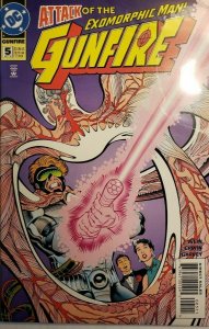 Gunfire #5 (1994) Very Fine to Near Mint
