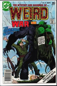 Weird War Tales #55 (1977) Weird War Tales