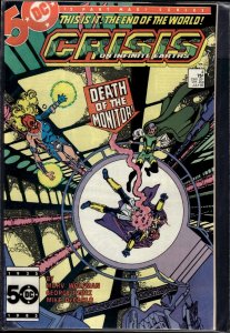 Crisis on Infinite Earths #4 (1985) Red Tornado [Key Issue]