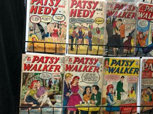 PATSY WALKER/ & HEDY/ & PALS 13 diff mostly 1956-1958 FR-G Mean Girls 