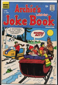 Archie's Joke Book Magazine #159 (1971) Reggie Mantle