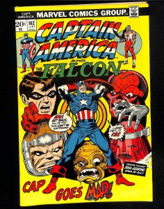 Captain America #162