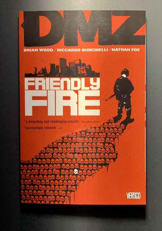 DMZ: Friendly Fire (2008) Volume 4