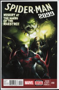 Spider-Man 2099 #11 (2015) Spider-Man 2099