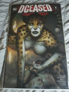 Dceased Unkillables 1 Of 3 Nm Ryan Brown Cheetah Cover