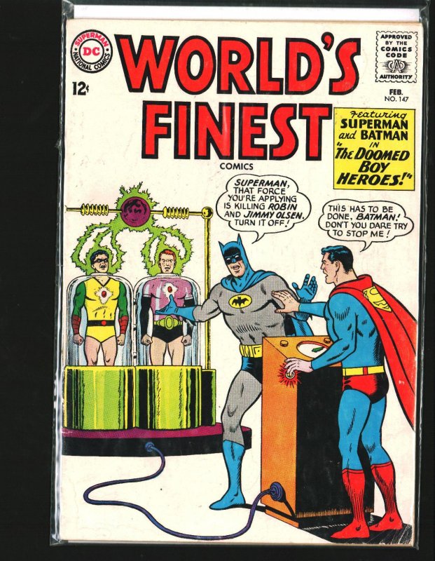 World's Finest Comics #147 (1965)