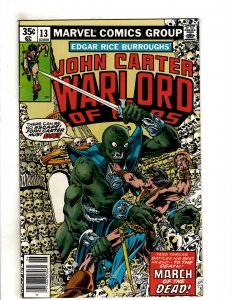 John Carter Warlord of Mars #13 (1978) SR16