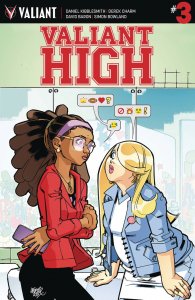 Valiant High #3 (of 4) Cover A Comic Book 2018 - Valiant