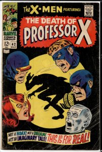 The X-Men #42 (1968) X-Men
