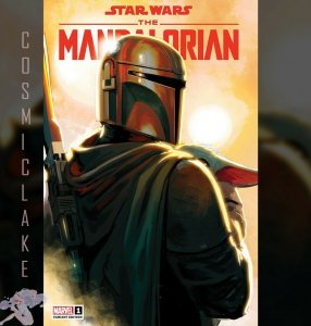STAR WARS THE MANDALORIAN #1 ~ HANS EXCLUSIVE VARIANT ~ PREORDER 7.6 ☪ 