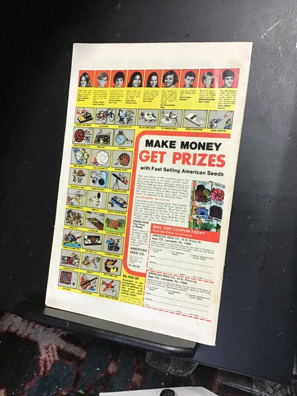 Black Lightning #1 (1977)   Hot TV show first issue key! Mid high grade! FN+ Wow