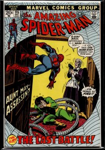 The Amazing Spider-Man #115 (1972) Spider-Man