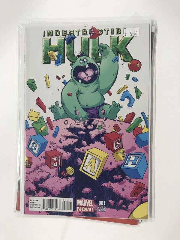 Indestructible Hulk #1 Young Cover (2013) Hulk NM10B227 NEAR MINT NM