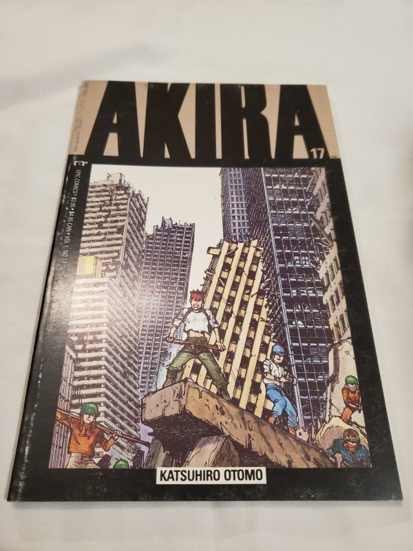 Akira 17 Fine- or better Cover by Otomo