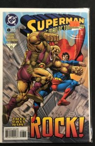 Superman: The Man of Tomorrow #8 (1997)