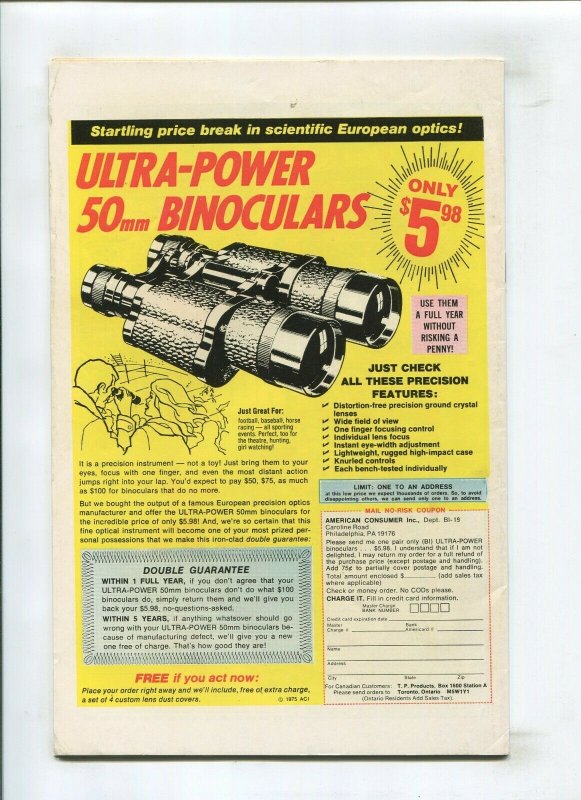 DEFENDERS #28 (7.0) *FISHERMAN COLLECTION* ENTER STARHAWK 1975