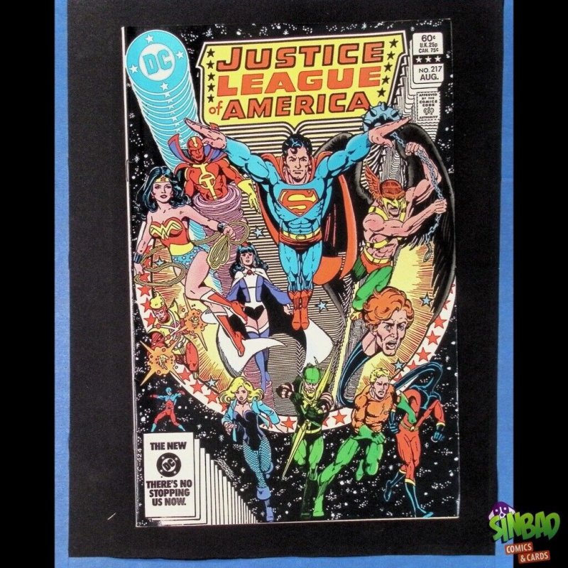 Justice League of America, Vol. 1 217A