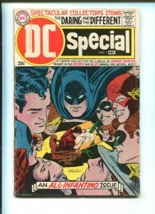 DC SPECIAL #1 - ALL-INFANTINO ISSUE (4.0) 1968