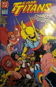 Team Titans #12 (1993) Very Fine to Near Mint