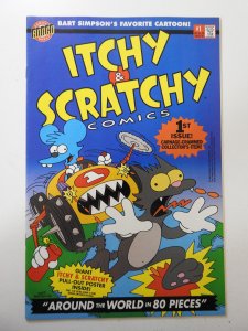 Itchy & Scratchy Comics #1 (1993)