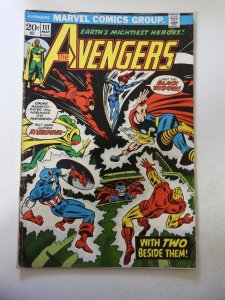 The Avengers #111 (1973) VG+ Condition