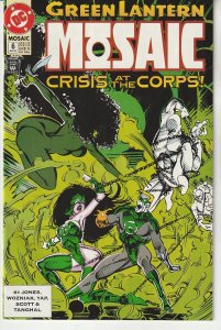 Green Lantern: Mosaic #6 (1992)