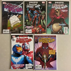 Amazing Spider-Man lot #553-599 + Annual Marvel 2nd (avg 7.0) 37 diff (2008-'09)