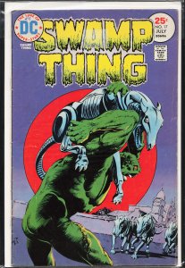 Swamp Thing #17 (1975) Swamp Thing