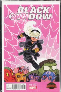 Black Widow #19 Variant Cover (2015) Black Widow