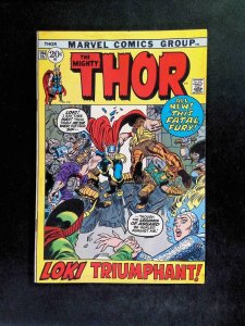 Thor #194  MARVEL Comics 1971 VG+