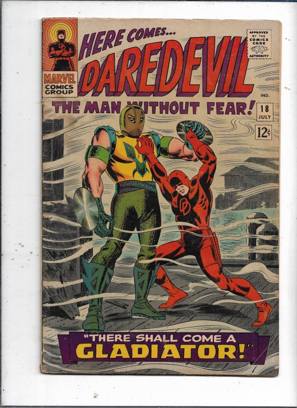 Daredevil #18 (1966)   VG+