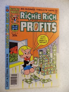 RICHIE RICH PROFITS # 36 HARVEY CARTOON ADVENTURE FUNNY
