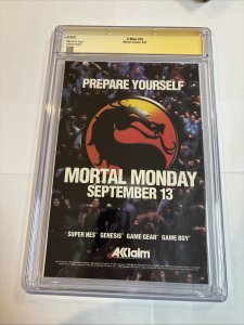 X-Men (1993) # 24 (CGC SS WP 9.8) Signed By Andy Kubert + Fabian Nicieza