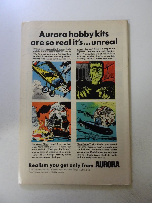 Weird War Tales #2 (1971) FN+ condition