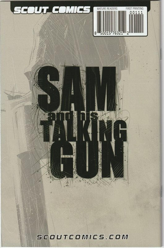 SAM AND HIS TALKING GUN # 1 (2020 SCOUT)