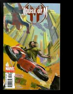 8 House of M Marvel Comics # 1 2 3 4 5 6 7 8 RP1