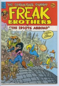 FREAK BROTHERS #8 - 3.5, WP - Comix - 1st printing