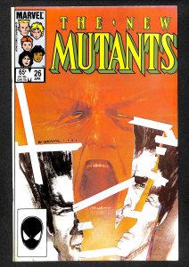 The New Mutants #26 (1985)