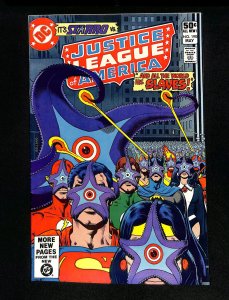 Justice League Of America #190 Starro the Conqueror!