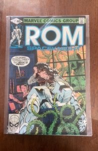 Rom (1980) set (10) books #'s 5-15