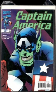 Captain America #6 (1998) Captain America