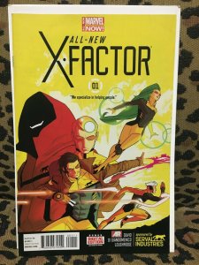 ALL NEW X-FACTOR - MARVEL - #1-3, 6-20, #020 VARIANT - 2014-15 VF+ 19 ISSUES