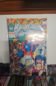 Millennium Edition: WildC.A.T.S.: Covert Action Teams 1 Sig. Jim Lee (2000)