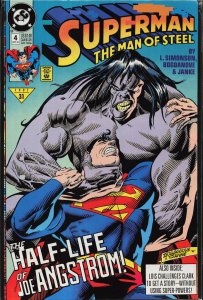Superman: The Man of Steel #4 (1991) Superman