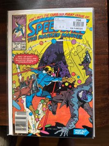 Speedball #1 (1988)