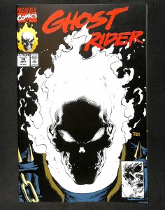 Ghost Rider (1990) #15 Glow in the Dark Cover!